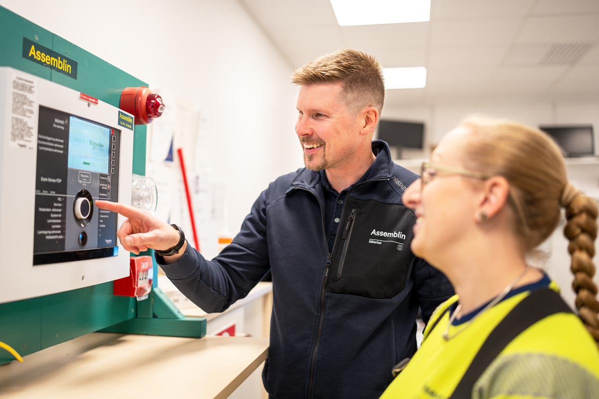 Assemblin signs framework agreement with Region Skåne for camera surveillance