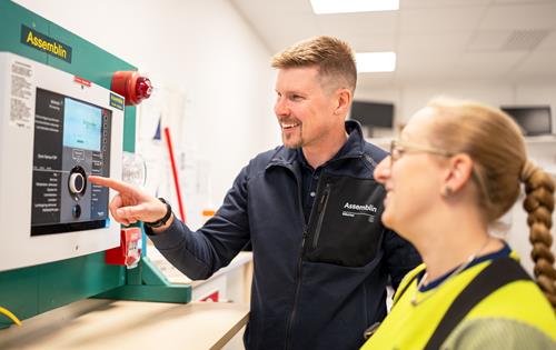 Assemblin signs framework agreement with Region Skåne for camera surveillance