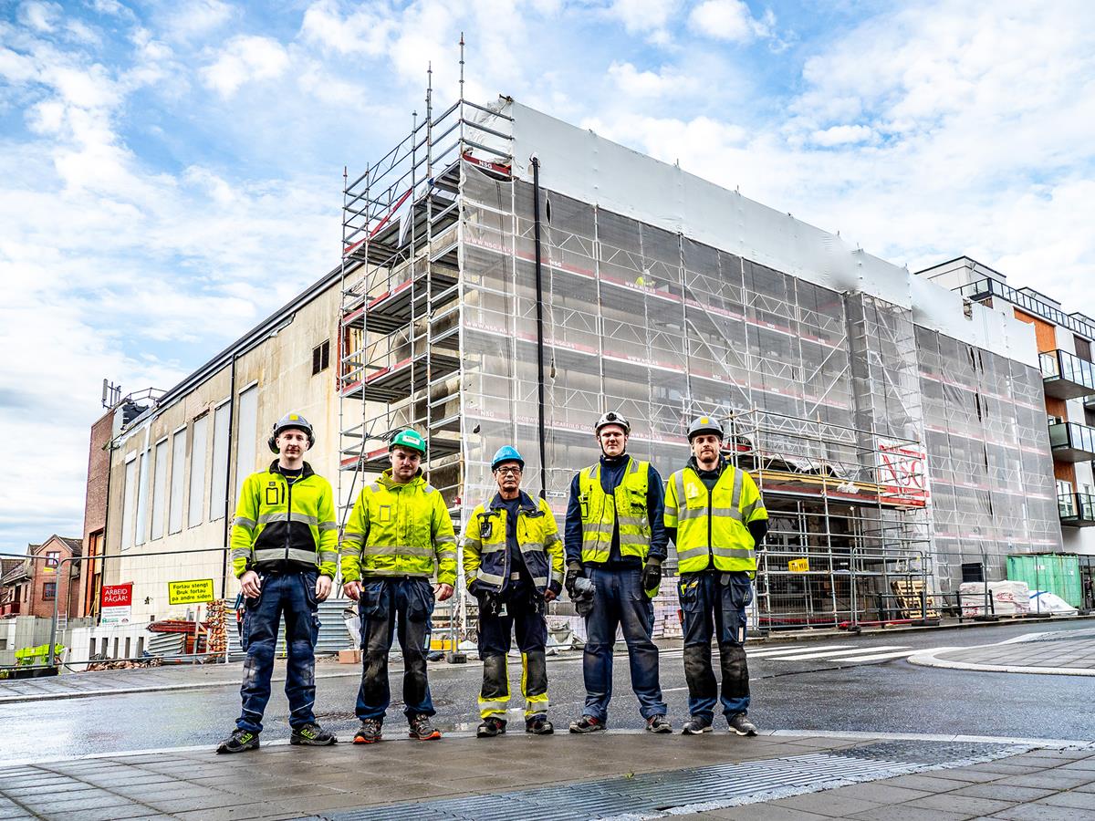 Nytt kulturbygg - fra loft til tak