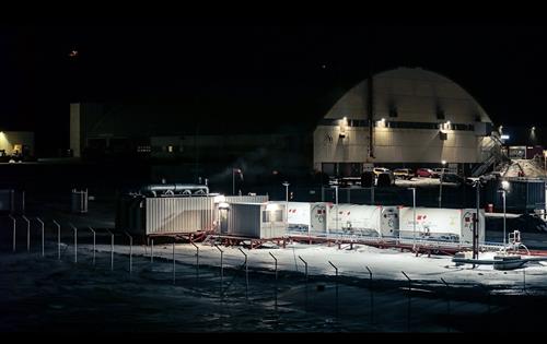 Assemblin bidrar til fossilfri energiforsyning ved Svalbard lufthavn