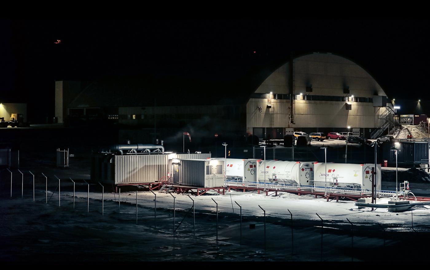 Assemblin bidrar til fossilfri energiforsyning ved Svalbard lufthavn