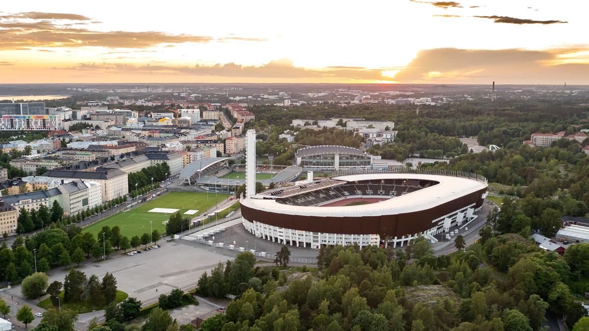 Helsinki Olympic Stadium