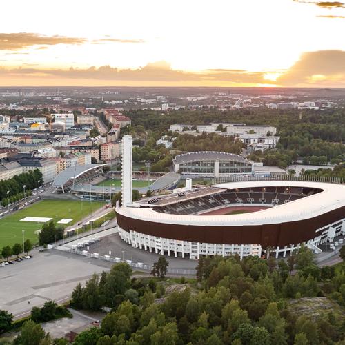 Helsinki Olympic Stadium