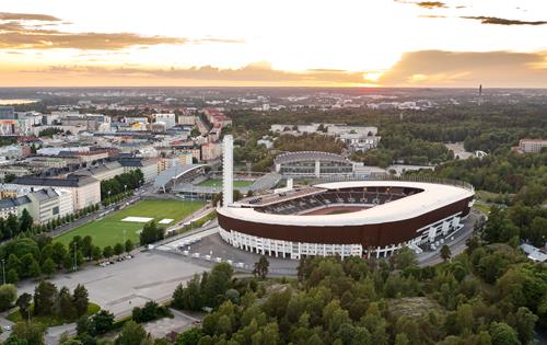 Helsingfors Olympiastadion