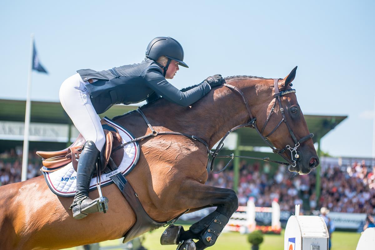 Träffa oss på Falsterbo Horse Show