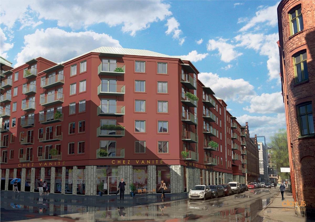 Assemblin to participate in attractive housing project in Örebro