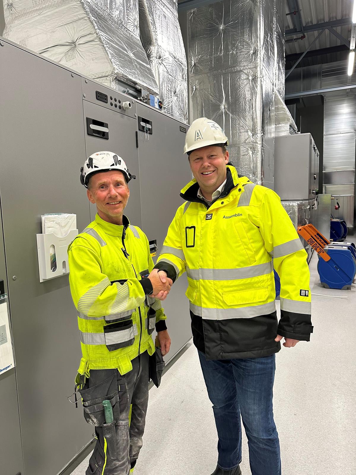 Assemblin i Norge stärker installationskapacitet inom ventilation genom förvärv