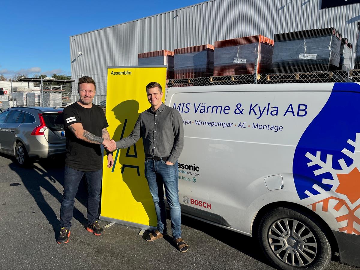 Assemblin acquires MIS Värme & Kyla AB