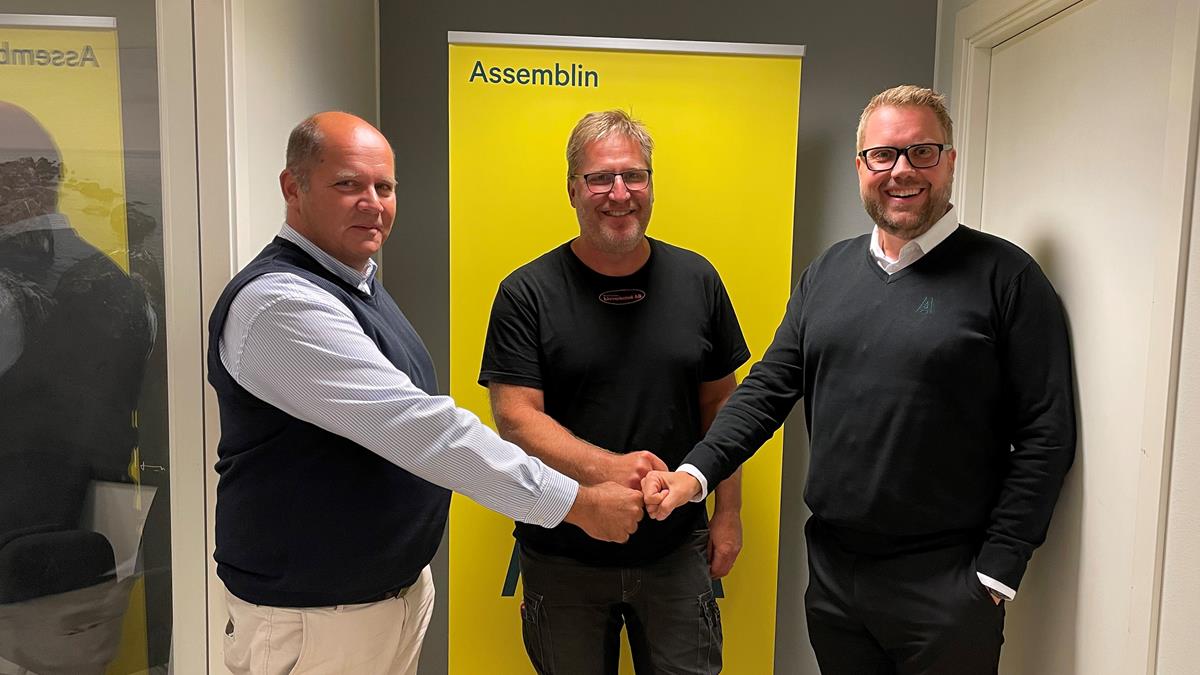 Assemblin utökar sitt erbjudande inom säkerhetsteknik genom förvärv av Norrköpings Låsverkstad