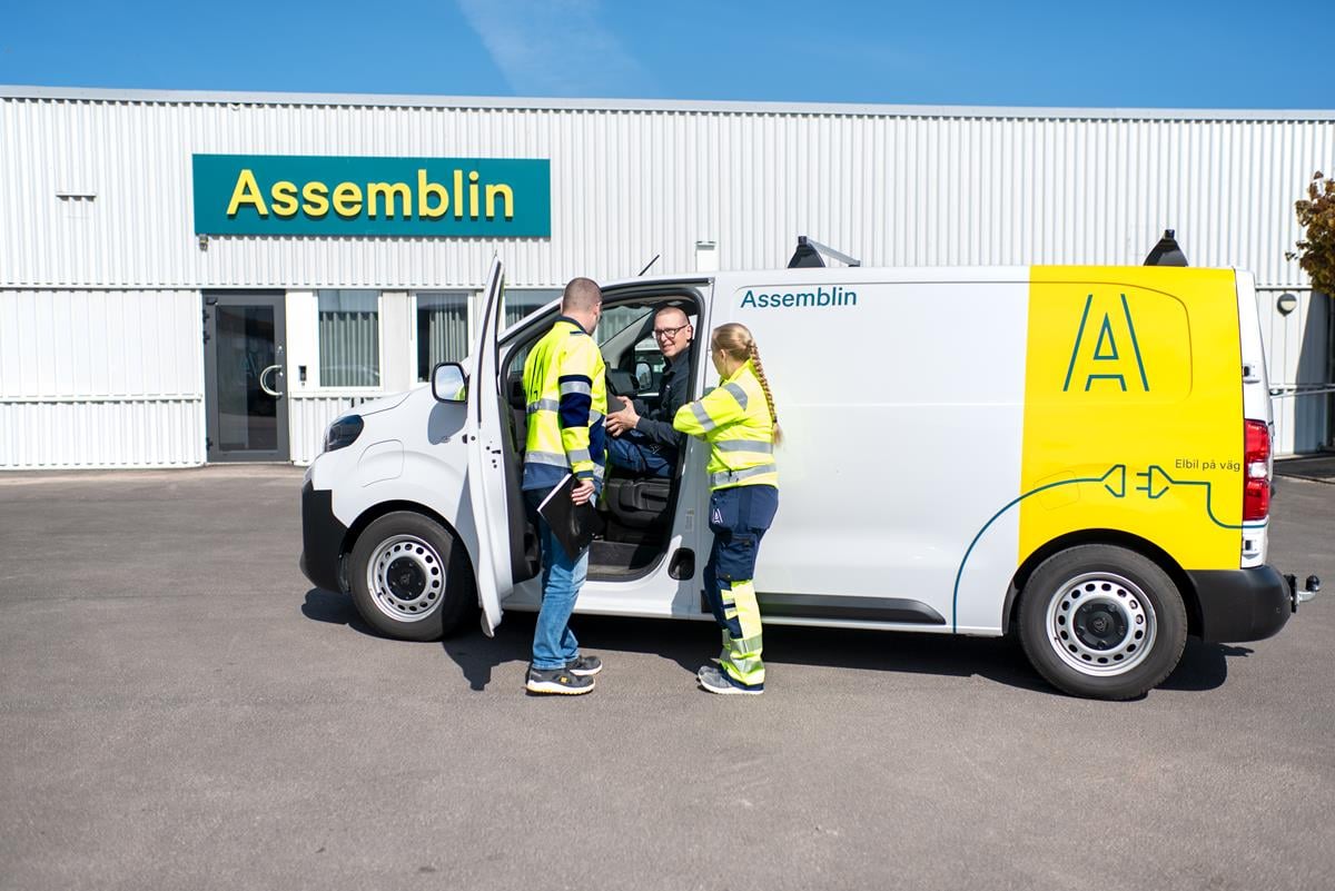 Assemblin signs agreement with Skanska regarding installations in the “Överfarten 1” project in Jönköping (Sweden)