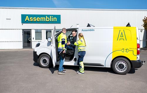 Assemblin signs agreement with Skanska regarding installations in the “Överfarten 1” project in Jönköping (Sweden)