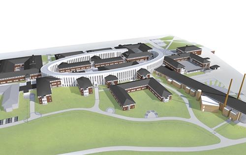 Assemblin installerar i framtidens kontor för Trafikverket i Borlänge