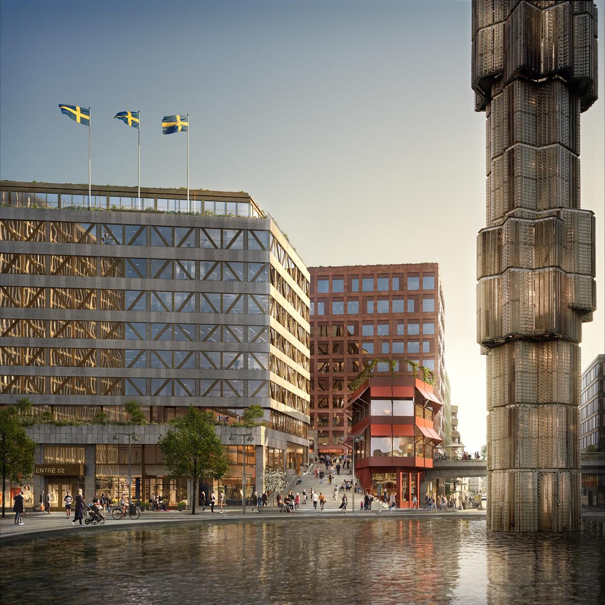 Miljöprofilerat kontor i Stockholms hjärta
