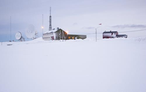 Pilotprosjekt på Isfjord Radio