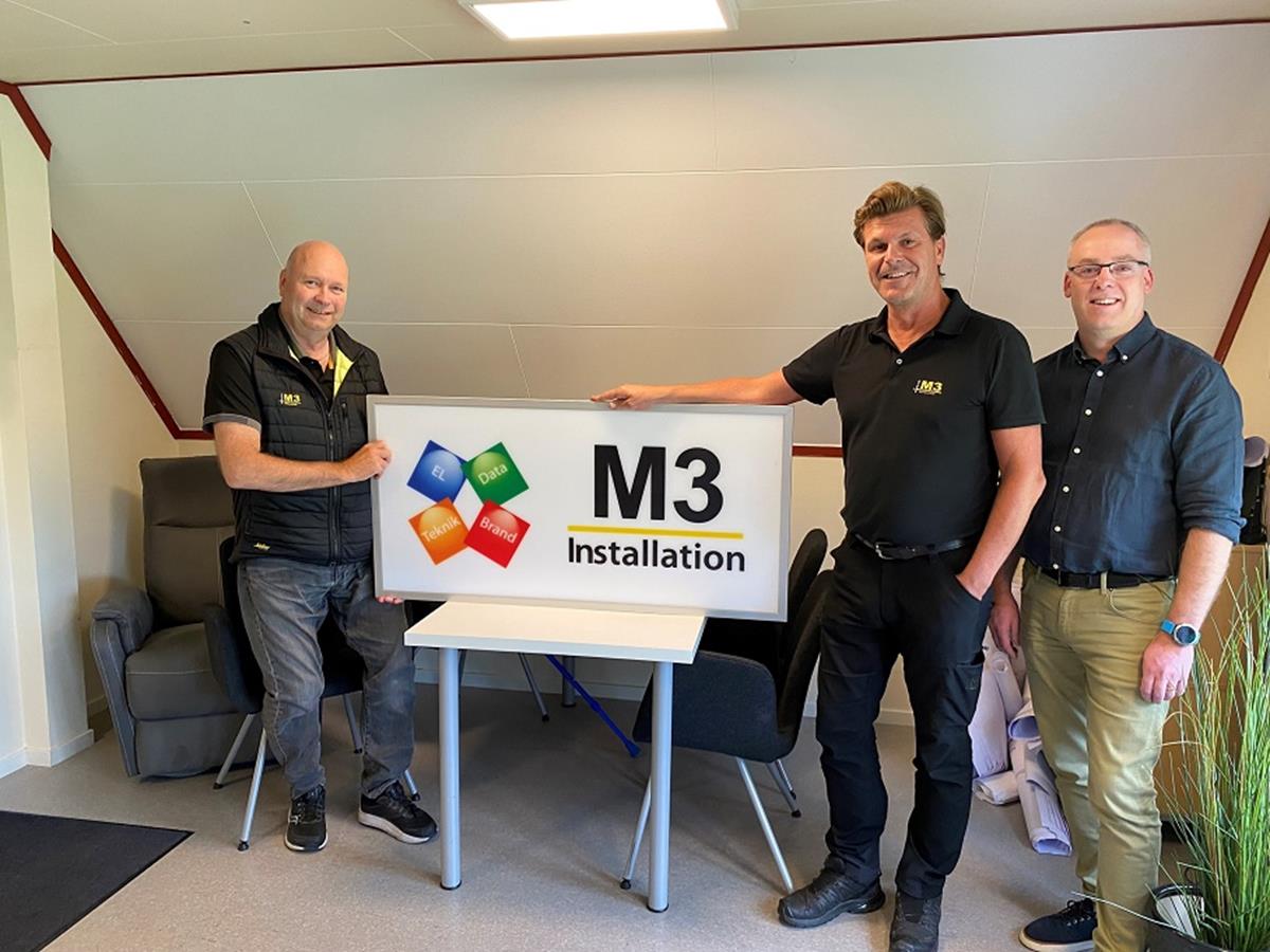 Assemblin Electrical strengthens its position in the Stockholm region by acquiring M3 Installation AB