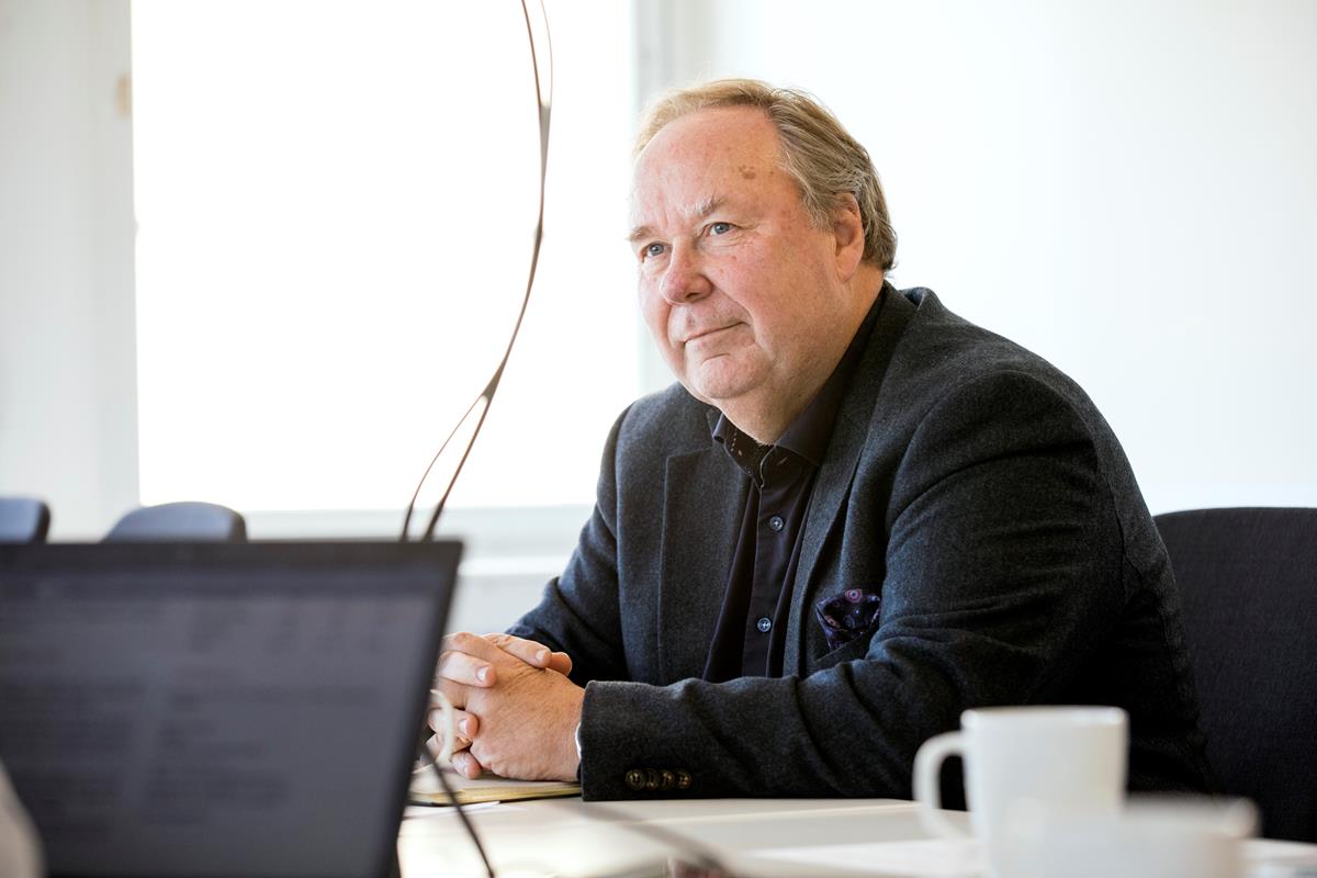 Assemblins vice vd Lennart Petersson går i pension