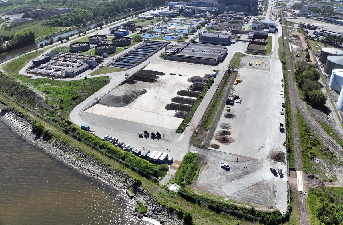 Assemblin vinner elkraftentreprenad för Nya Sjölunda avloppsreningsverk i Malmö