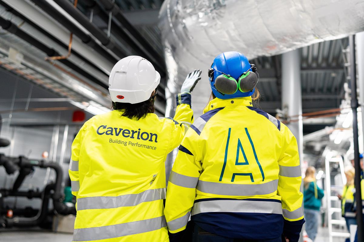 Caverion Danmark och Assemblin Sverige levererar tekniska installationer vid utbyggnaden av ett datacenter i Danmark