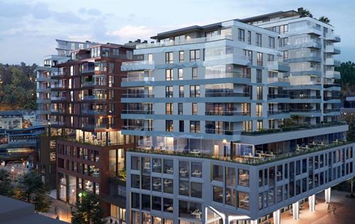 Assemblin in Norway in new heating and sanitation assignment for major project in Sandvika