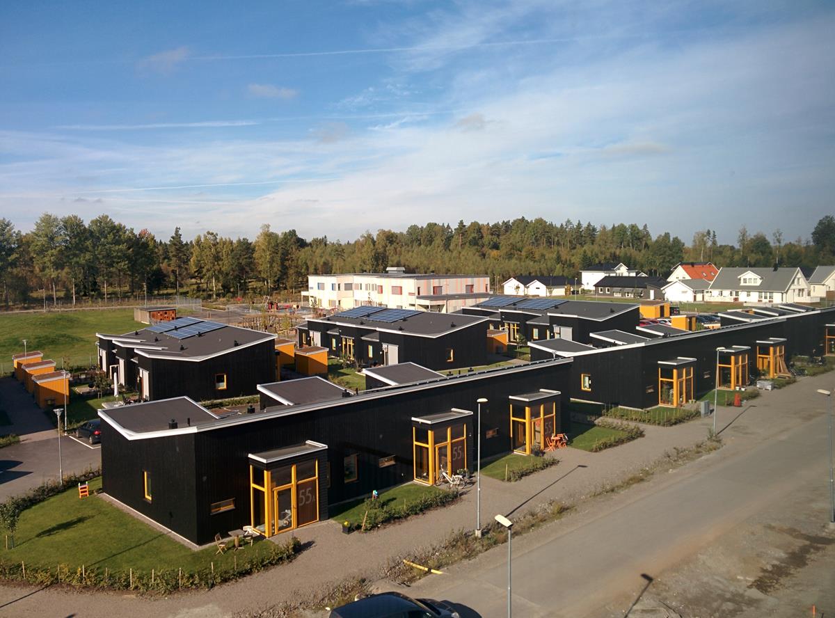 Assemblin bidrog till ett av Sveriges mest hållbara byggprojekt 