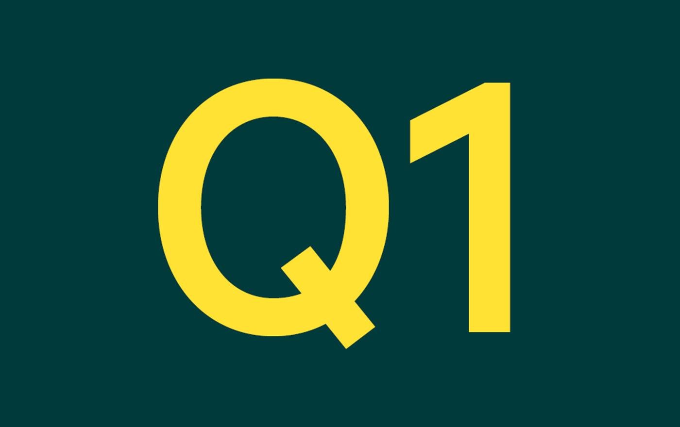 Q1 report logo