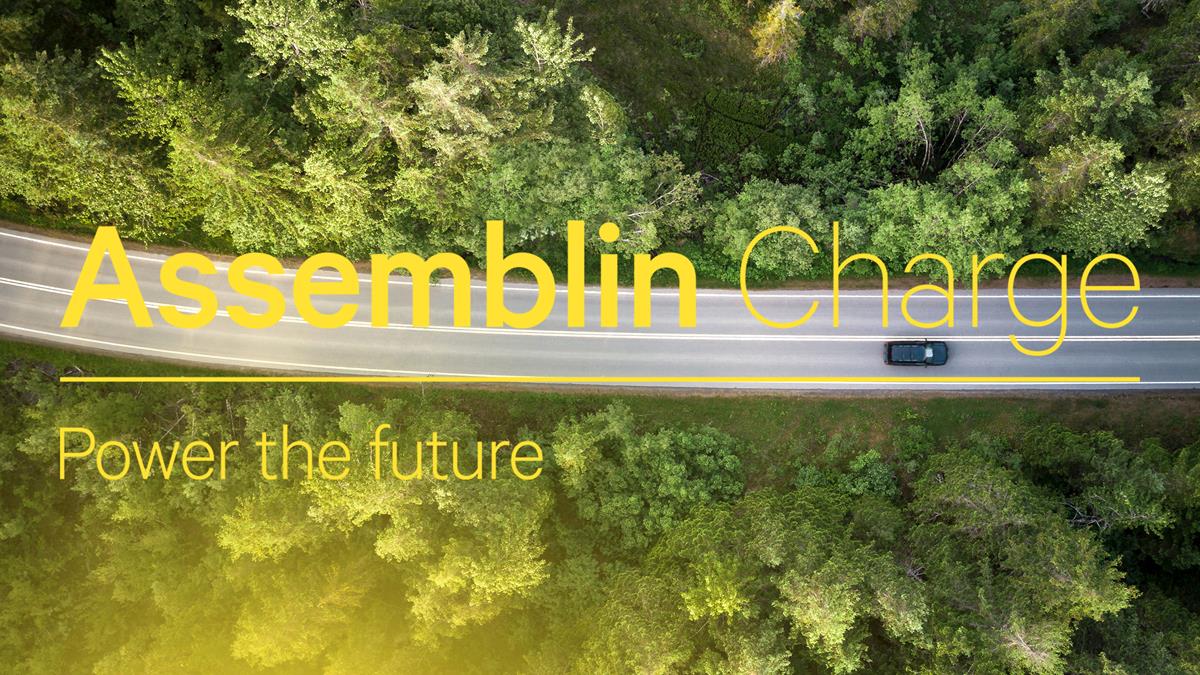Assemblin lanserar unik lösning som förenklar omställning till en fossilfri fordonsflotta