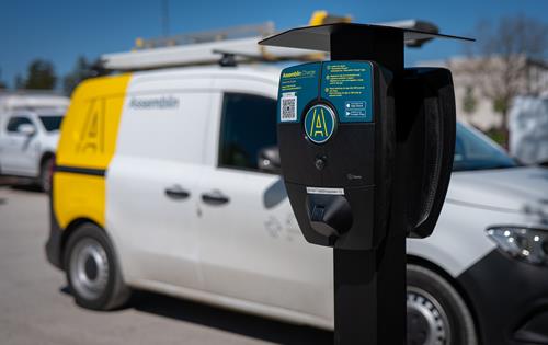 Assemblin signs agreement with Mio Sweden regarding charging infrastructure