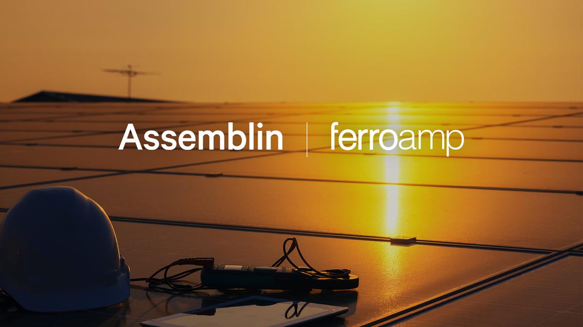 Assemblin Electrical in partnership with energy optimisation company Ferroamp