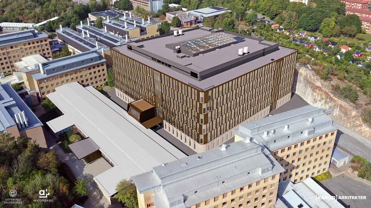 Assemblin extends installation assignment for Natrium property project at University of Gothenburg