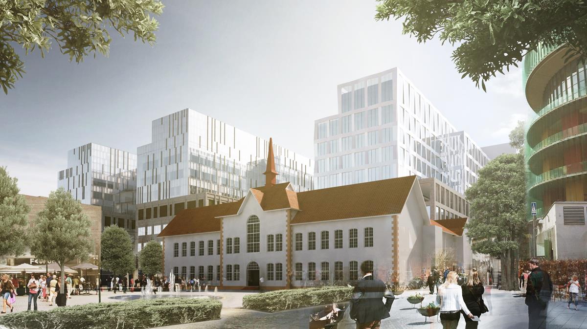 Ny installatörsgrupp levererar multidisciplinärt till Nya Sjukhusområdet i Malmö