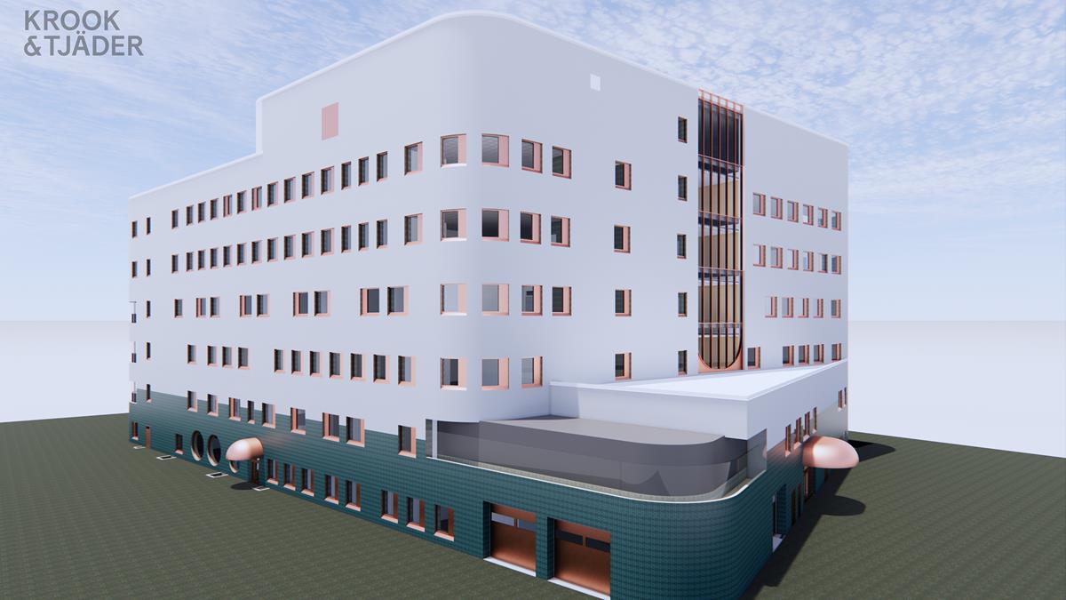 Assemblin awarded multi-technical installation contract for new psychiatric clinic at Västervik Hospital