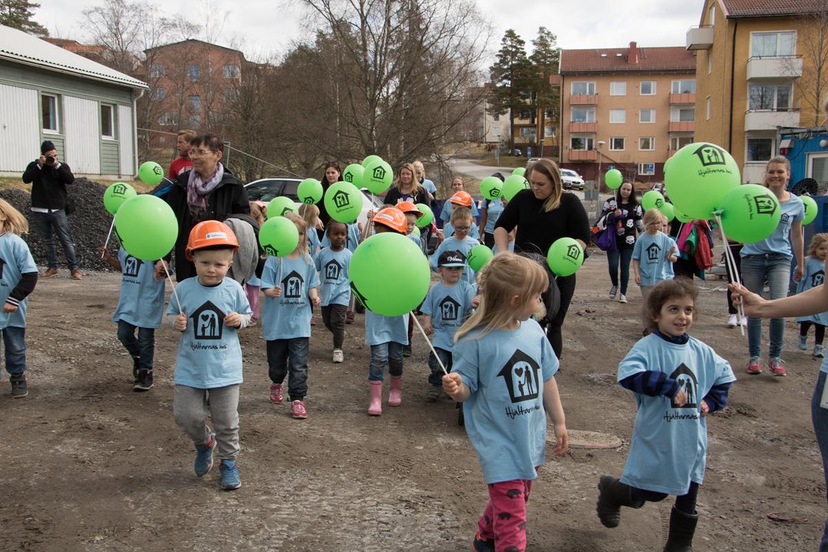 Hjältarnas hus – ett hjärteprojekt för Assemblin