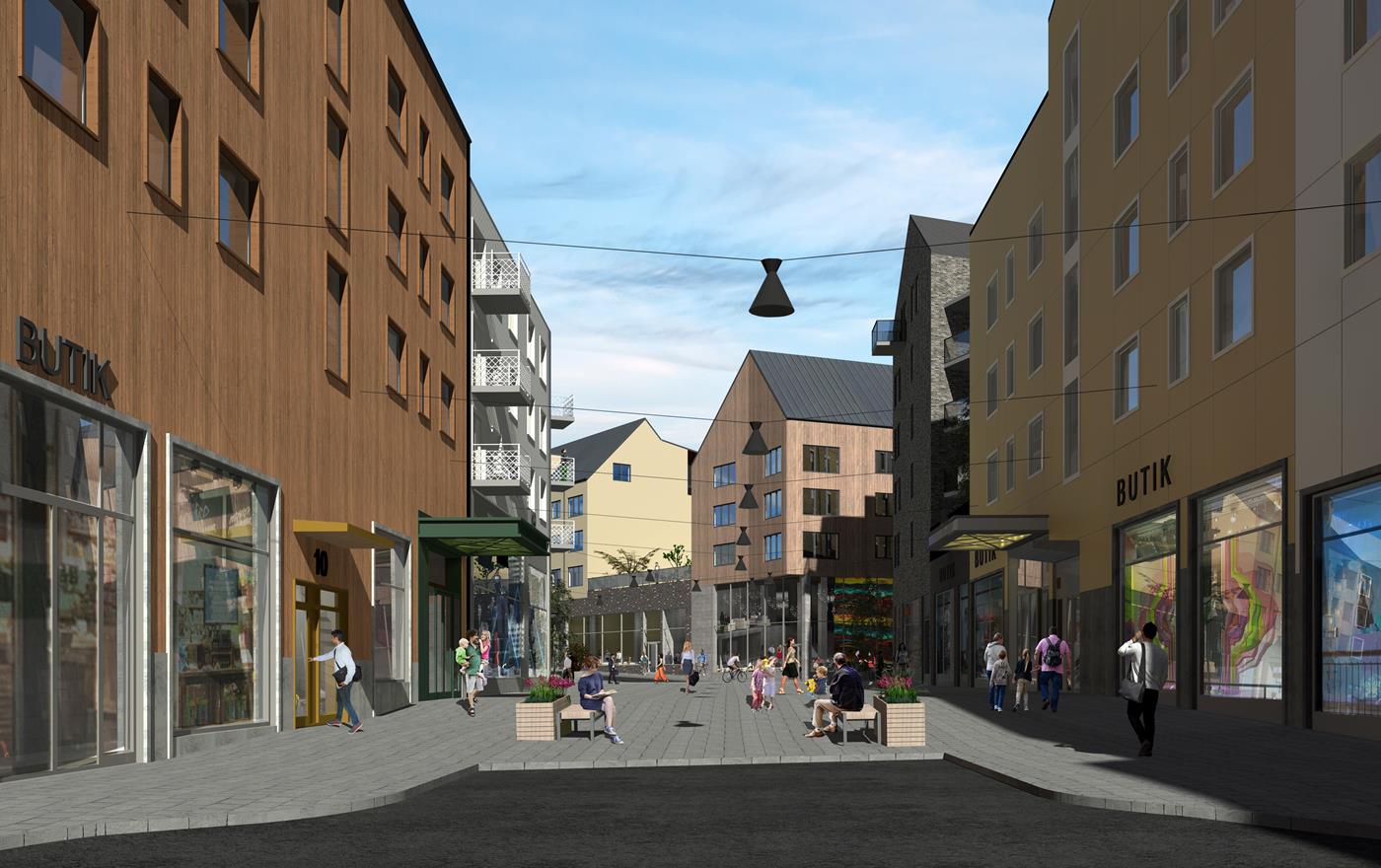 Assemblin får multitekniskt uppdrag i Kirunas nya stadskärna