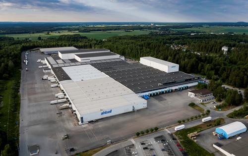 Assemblin utför el- och säkerhetsinstallationer vid Ahlsells uppgraderade logistikcentrum