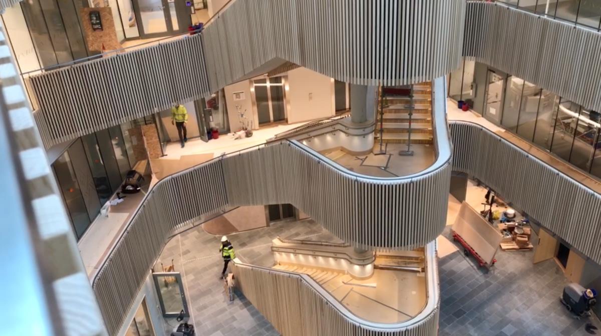 Nu invigs Hubben i Uppsala, nominerad till Årets bygge 2018