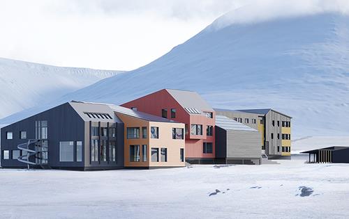 All teknikk til Svalbard folkehøgskole