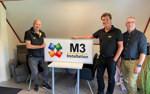 Assemblin El stärker positionen i Stockholmsregionen genom förvärv av M3 Installation AB