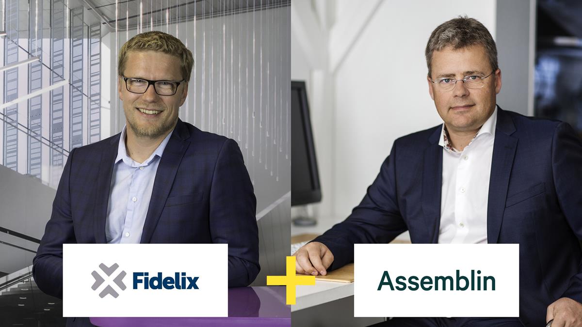 Assemblin accelerates its transformation towards future building systems through the acquisition of Fidelix
