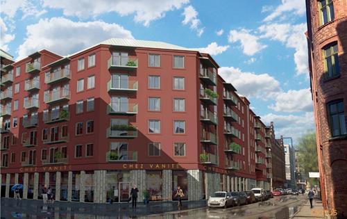 Assemblin bidrar i spännande bostadsprojekt i Örebro