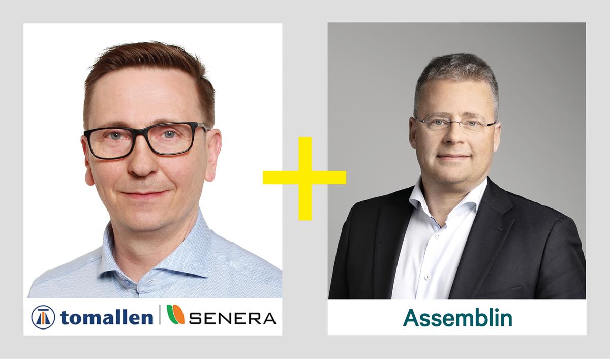 Assemblin in agreement to acquire Tom Allen Senera – a leader within integrated energy solutions in Finland