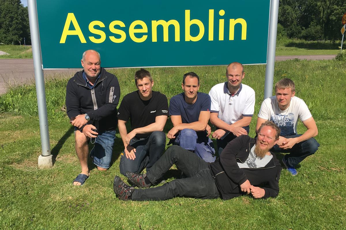 Assemblin förstärker inom automation i Borlänge