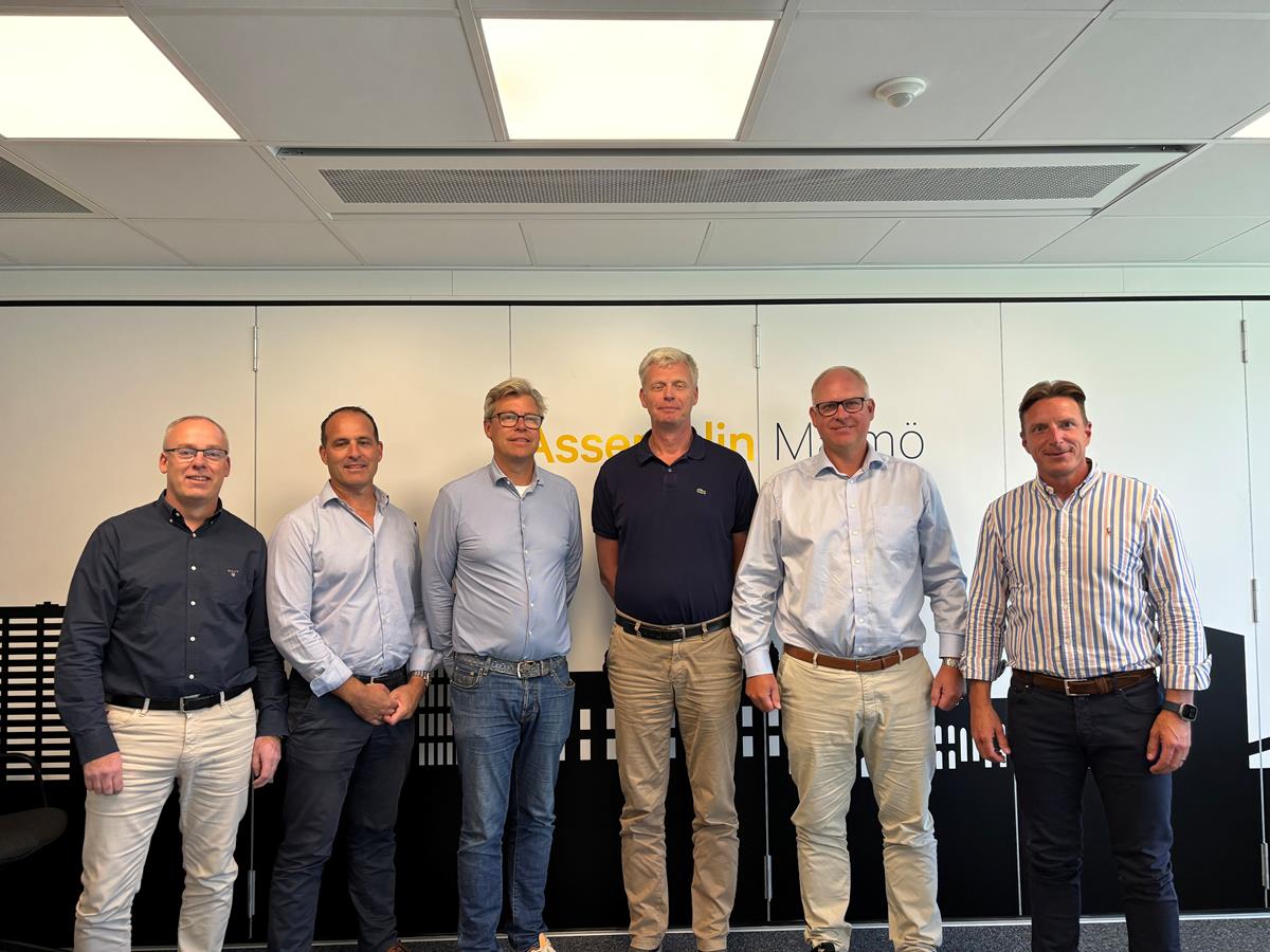 Assemblin strengthens its power and high-voltage expertise through an acquisition in southern Sweden