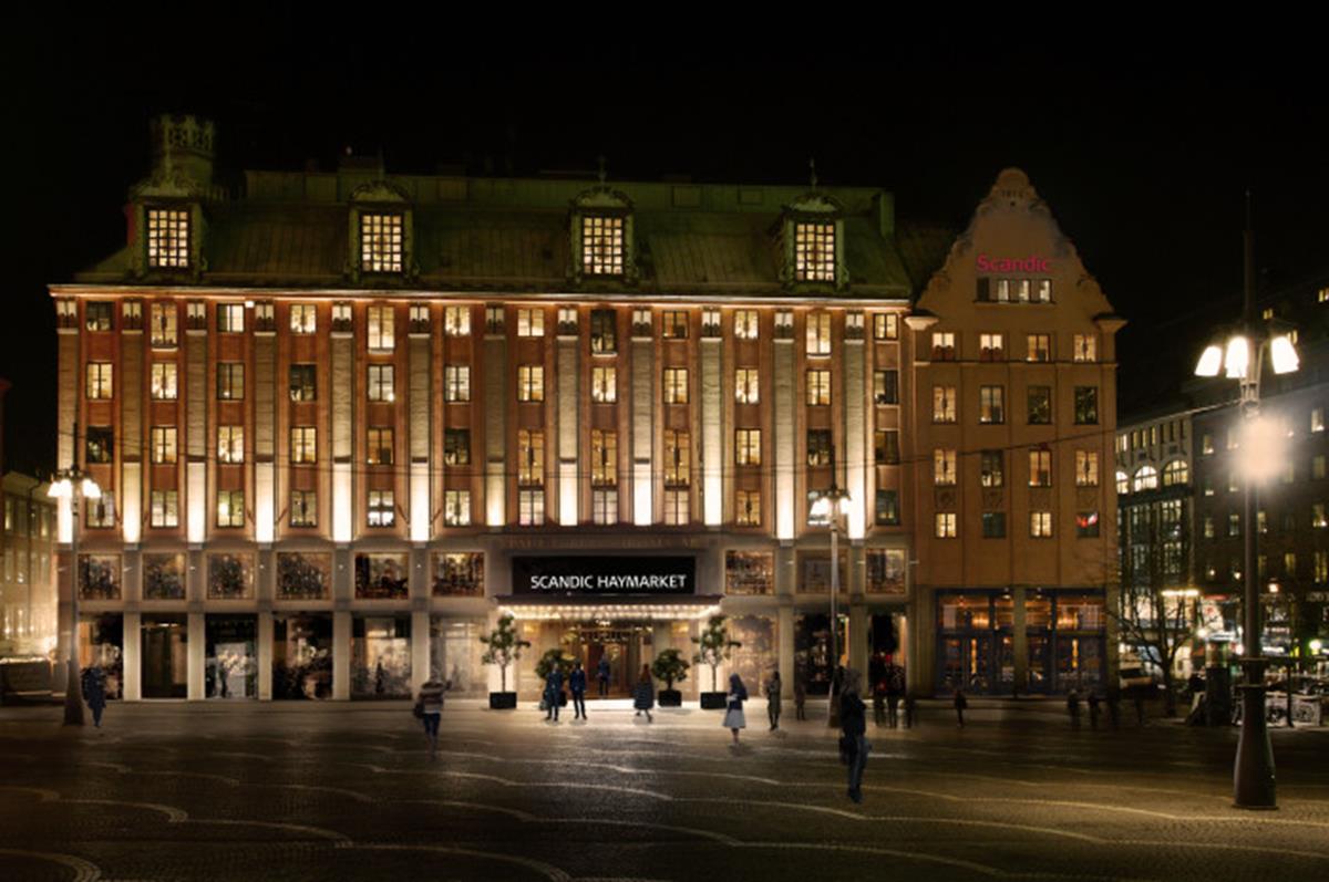 Imtech installerar i Scandics nya Stockholmshotell