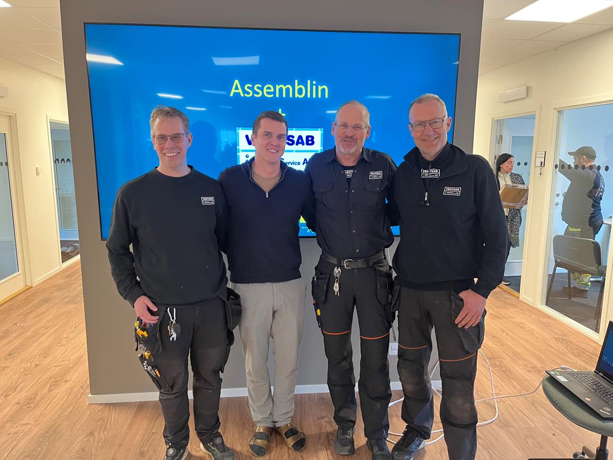 Assemblin strengthens its ventilation expertise through an acquisition in Sweden