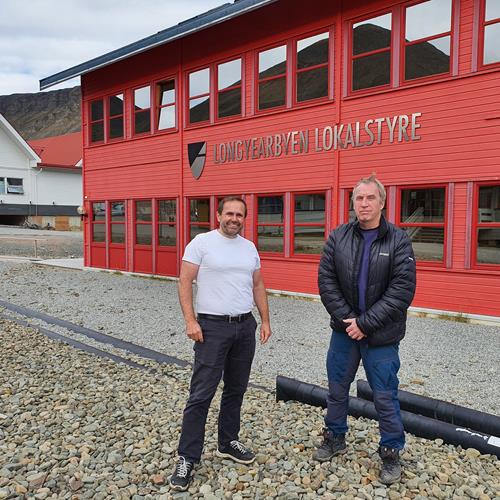 Vedlikeholdskontrakt i Longyearbyen