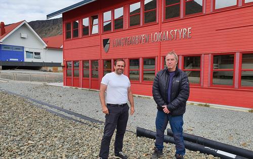 Vedlikeholdskontrakt i Longyearbyen