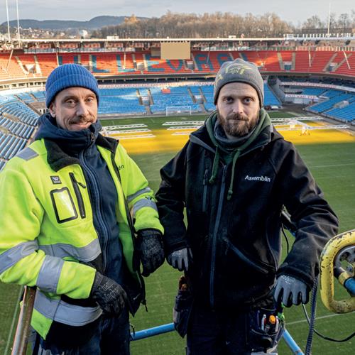 Norges råeste stadionlyd