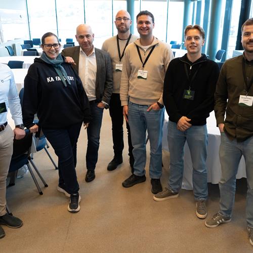 Neste generasjon tar plass