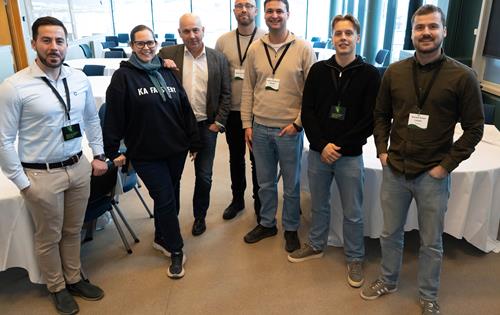 Neste generasjon tar plass