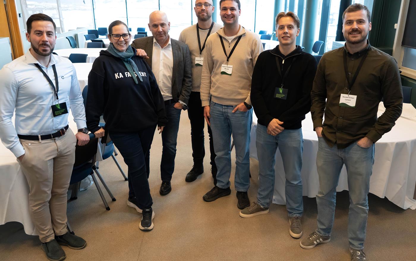 Neste generasjon tar plass